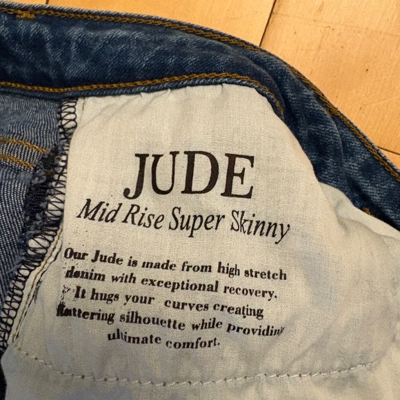 Blac Orchid skinny jeans - Picture 3 of 3